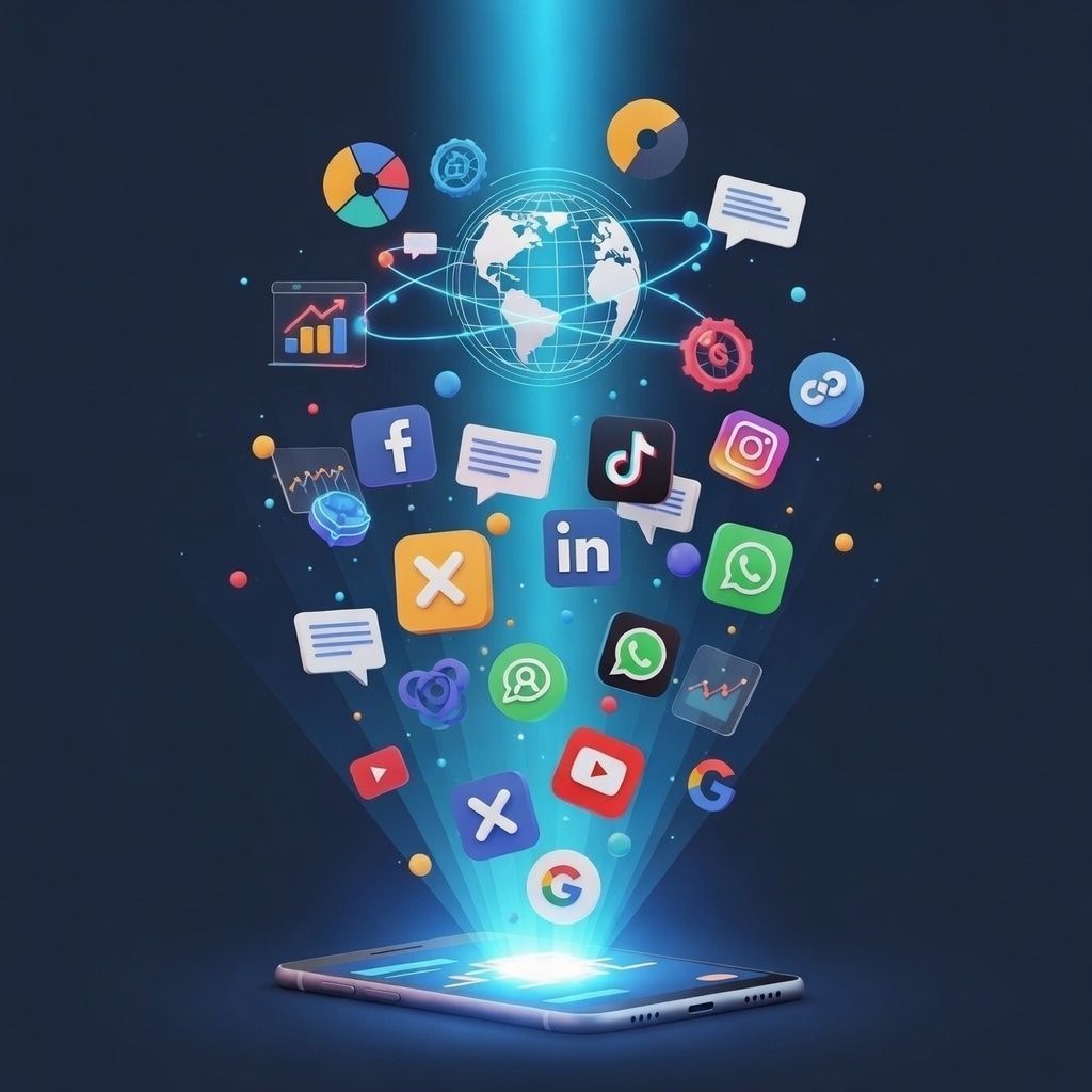 Social media marketing agency in D R Congo MonCongo
