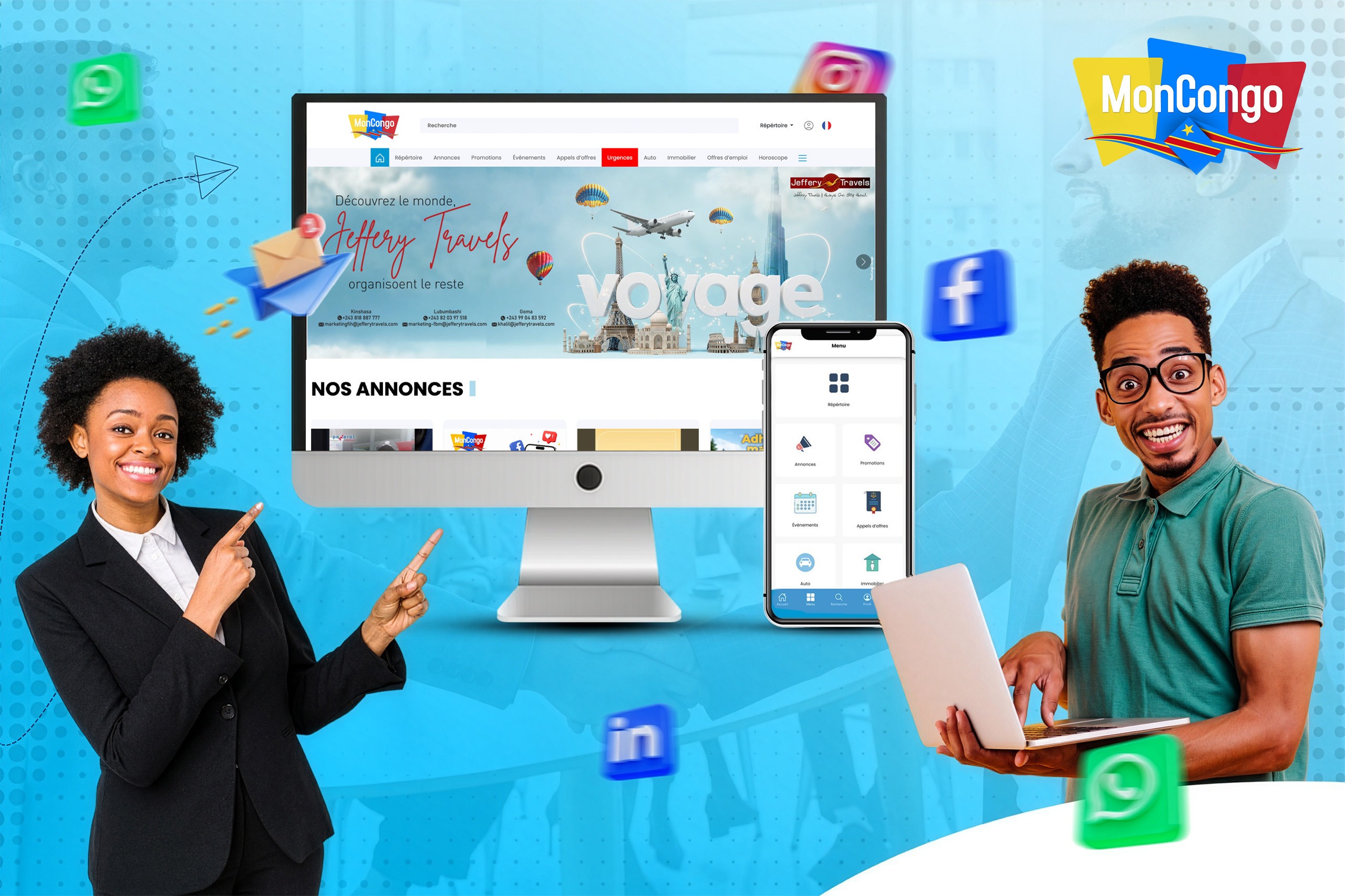 digital marketing agency in D R Congo digital agencies in D R Congo